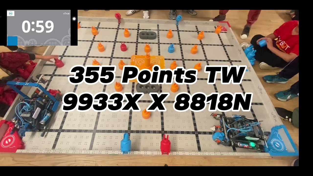 355 Points VIQRC MIX AND MATCH TW