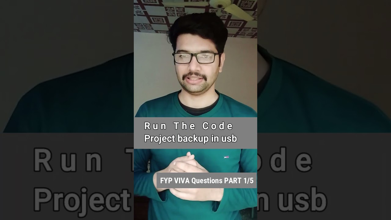 ⚠️ Final Year Project 21 Viva Questions Part 1/5 2026 | FYP Viva Preparation Guide
