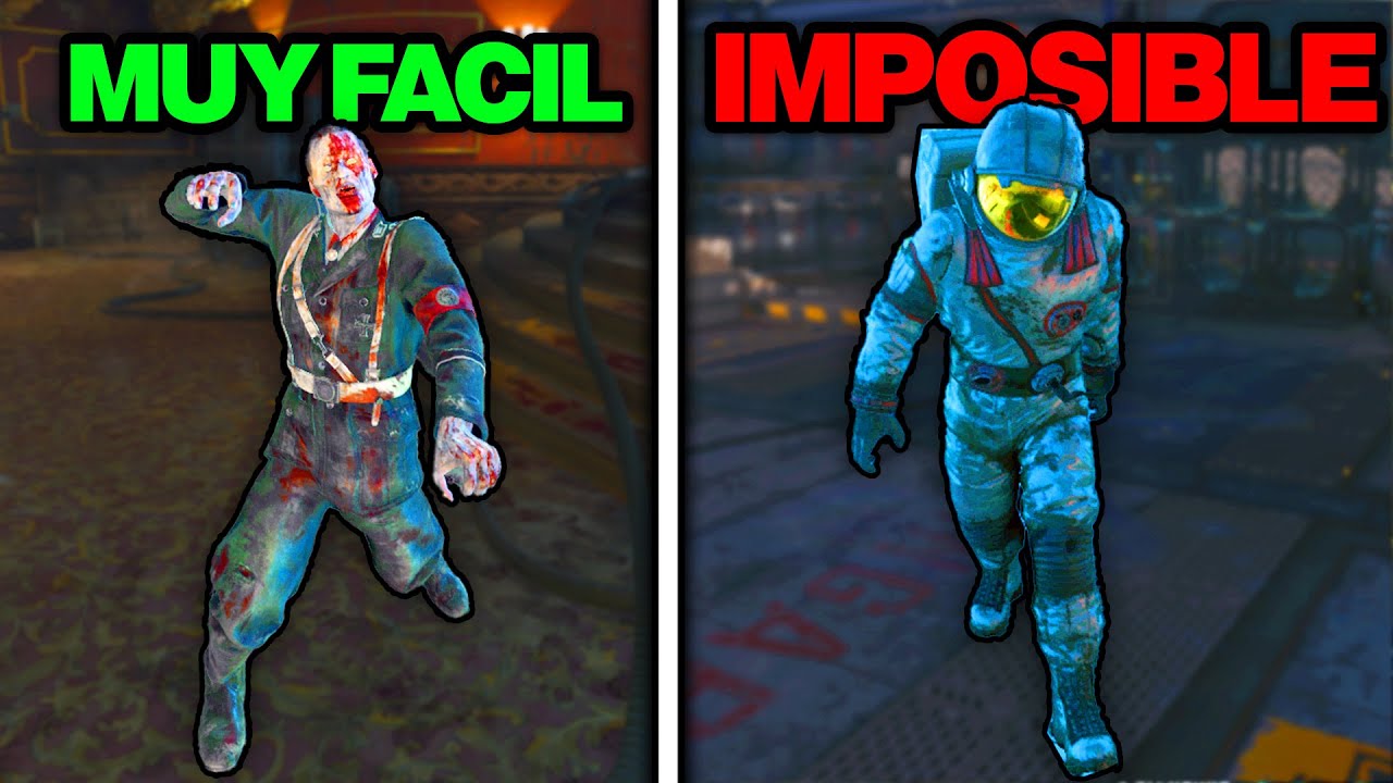 Si me Golpean cambio de MAPA: desafío Black ops 1 zombies