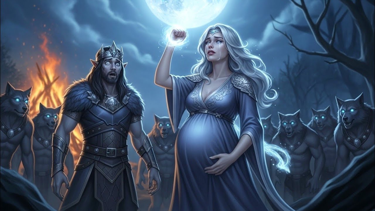 Rejected at Her Father’s Grave… Pregnant Luna’s Tearful Revenge will leave you Speechless 