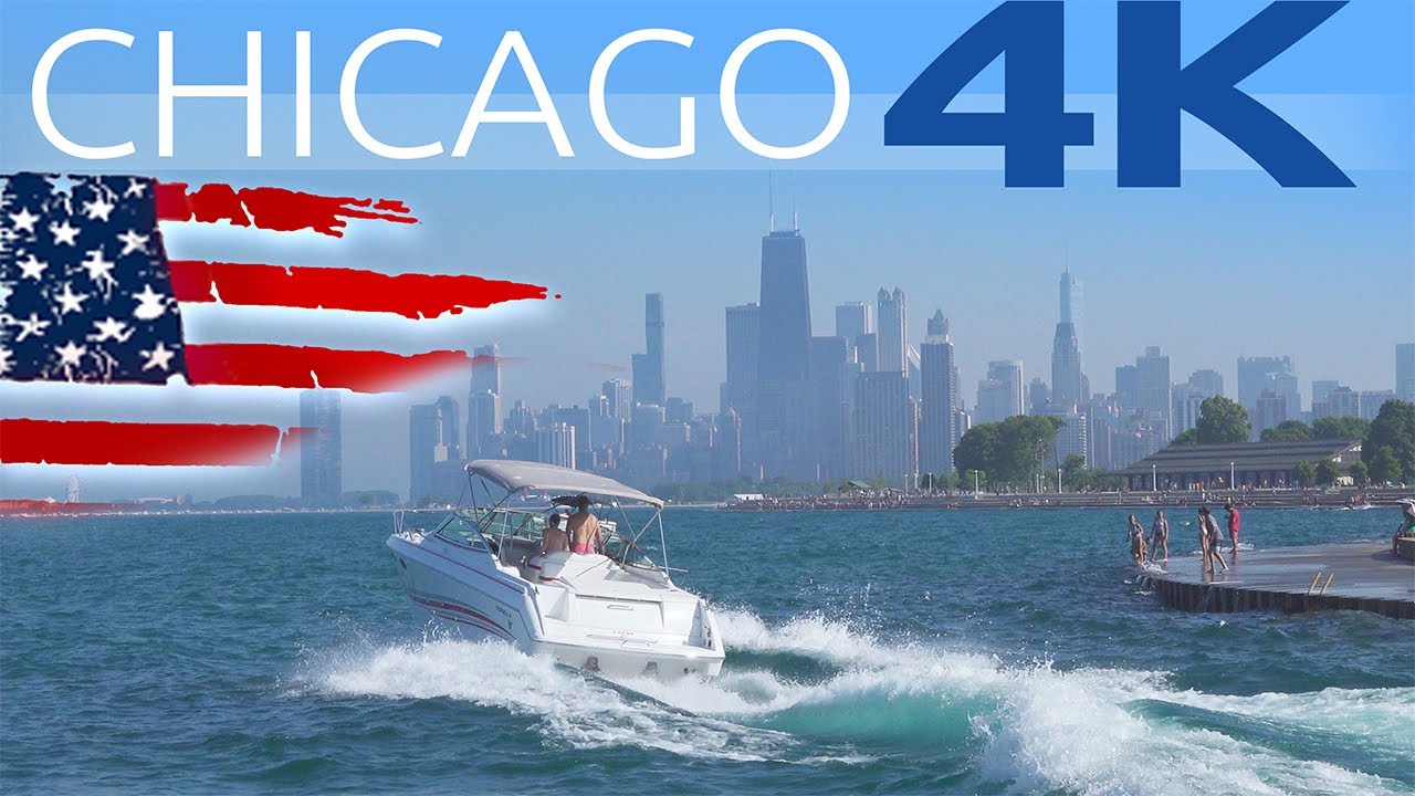 🇺🇲Chicago's Packed with Boaters on 4th of July
