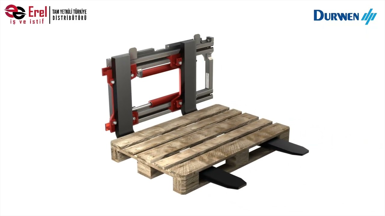 DURWEN FORK POSITIONER PZV