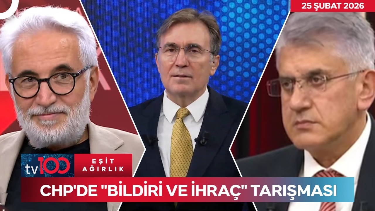 #CANLI l Erdoğan Aktaş İle Eşit Ağırlık | 25 Şubat 2026