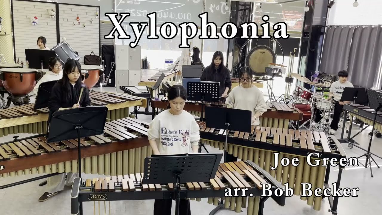 Xylophonia - Joy Of Percussion