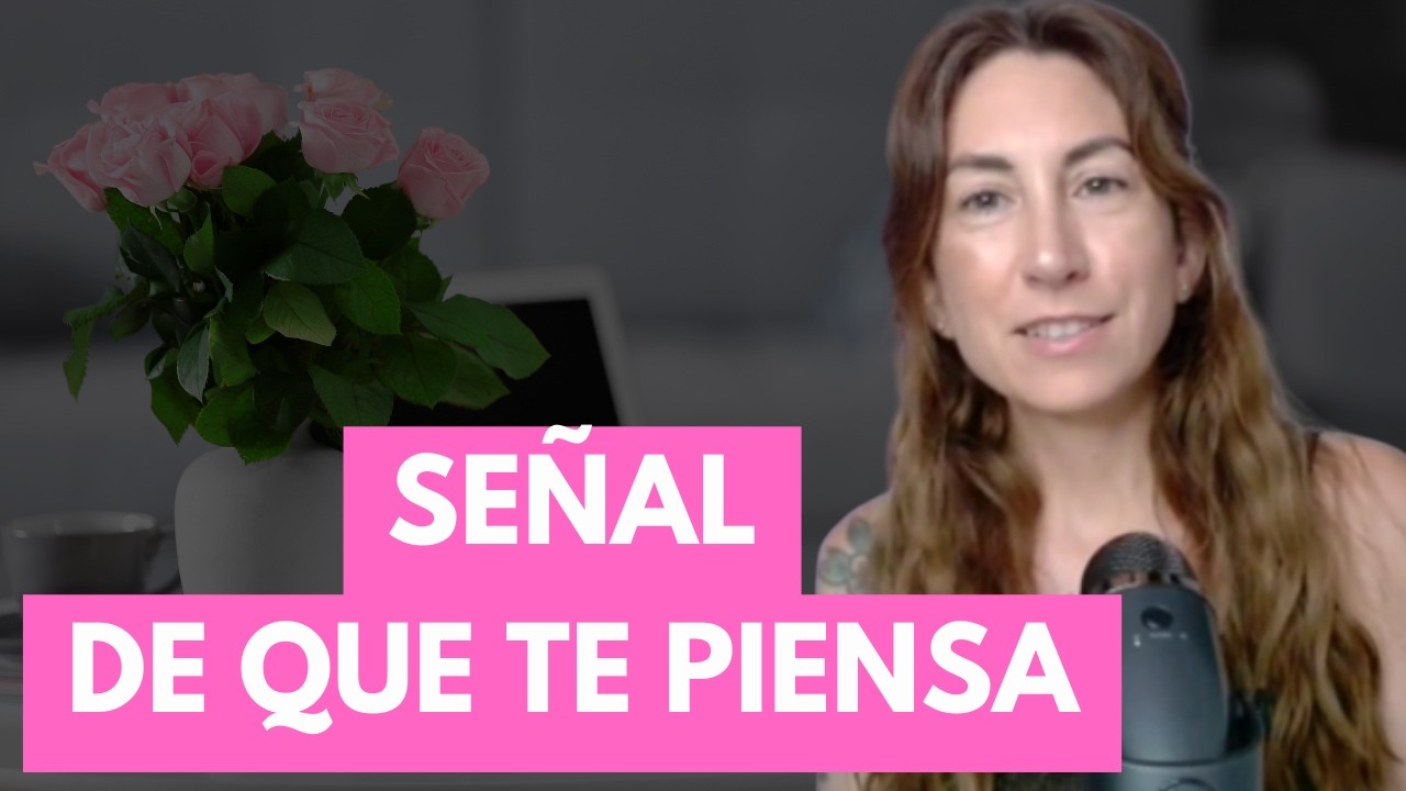 SEÑALES DE QUE ESA PERSONA PIENSA EN TI 💔