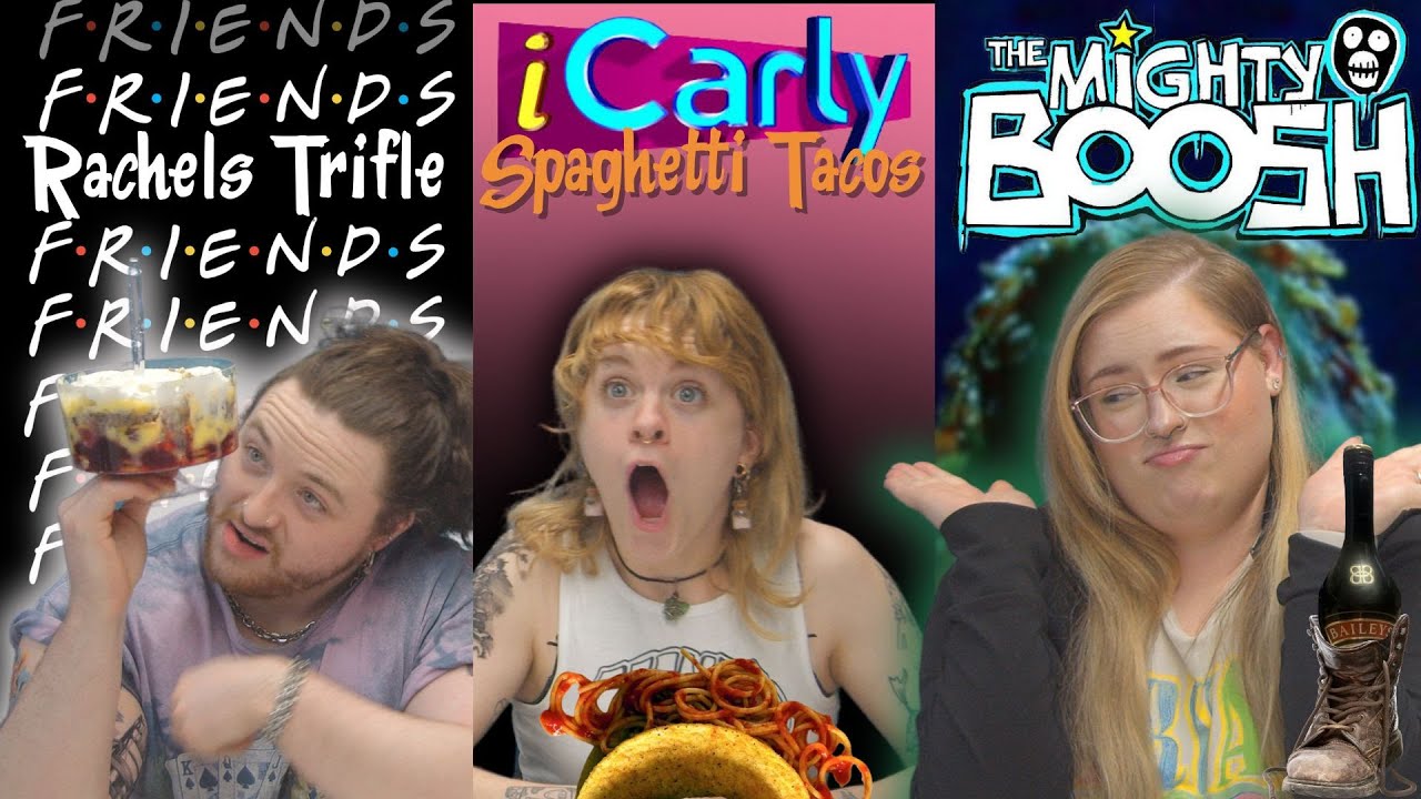 Southern People TRY Food from TV Sitcoms