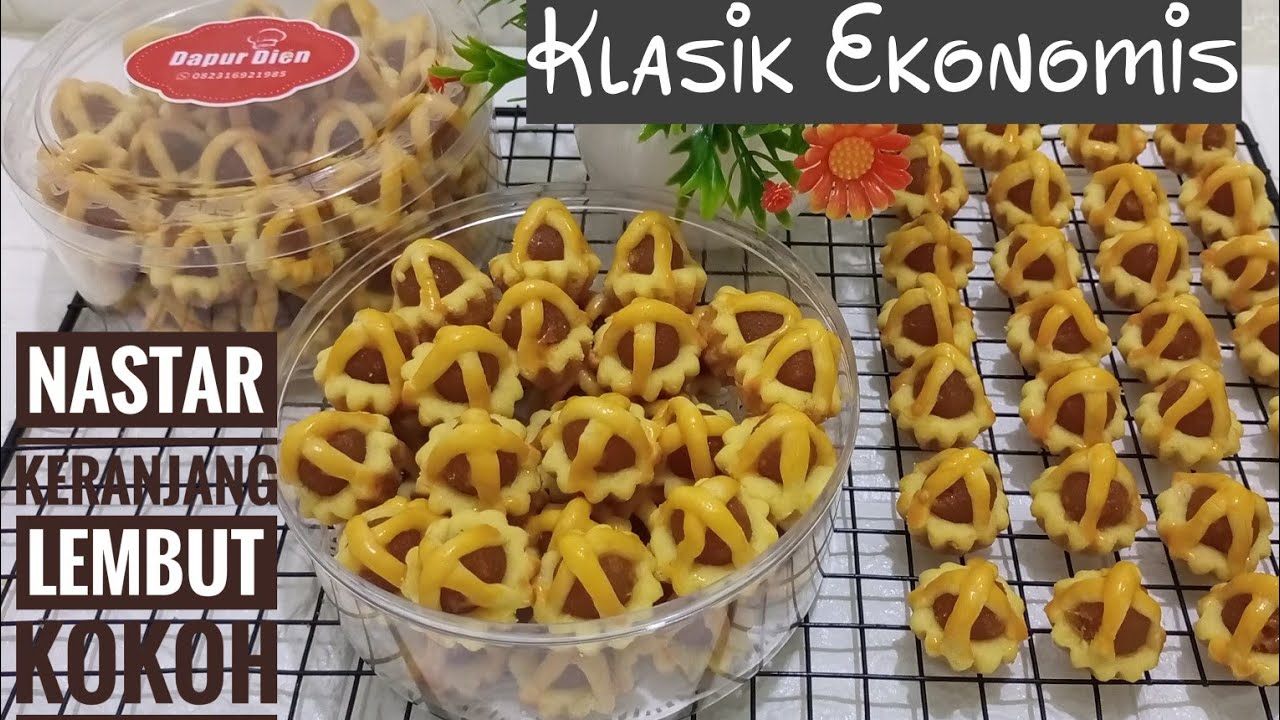 Nastar Keranjang || kokoh diluar lembut didalam, klasik dan ekonomis