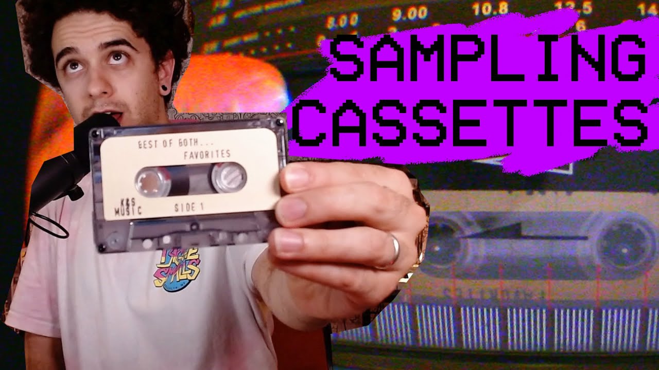 Sampling Old Cassette Tapes