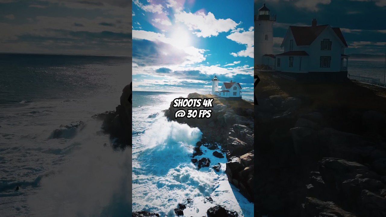 DJI MINI 3 vs DJI MINI 2 SE Footage - 2.7k and 4K shorts #djimini #dji #drone
