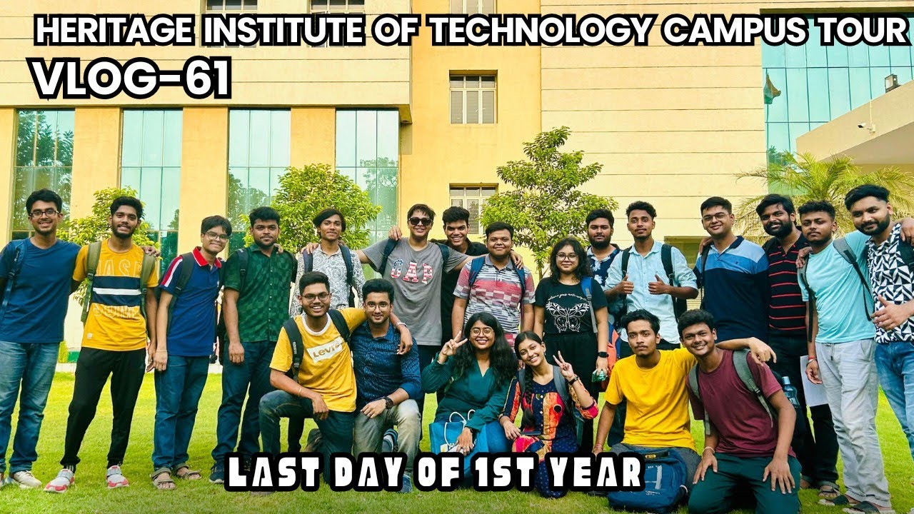 Heritage Institute of Technology Exposed?? || kya Heritage mai admission lena chaiye ?? || Vlog-61