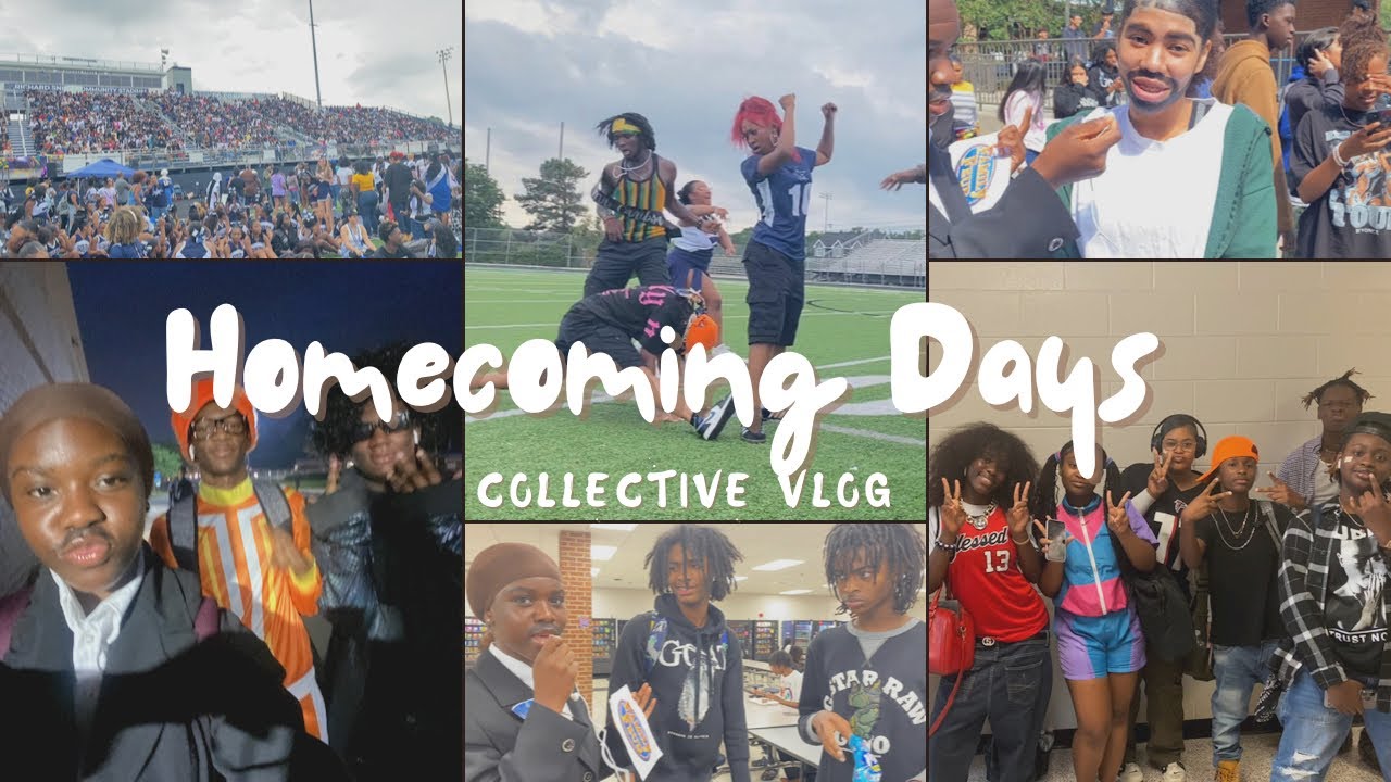 Public Interviews, Trolling, Pep rally + vlog | homecoming &ldquo;week&rdquo;