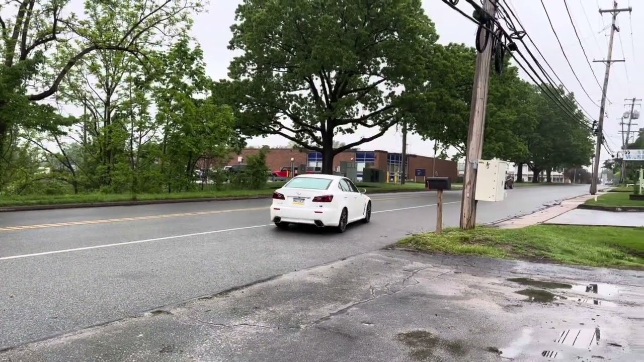 2010 Lexus ISF - Borla exhaust and muffler delete