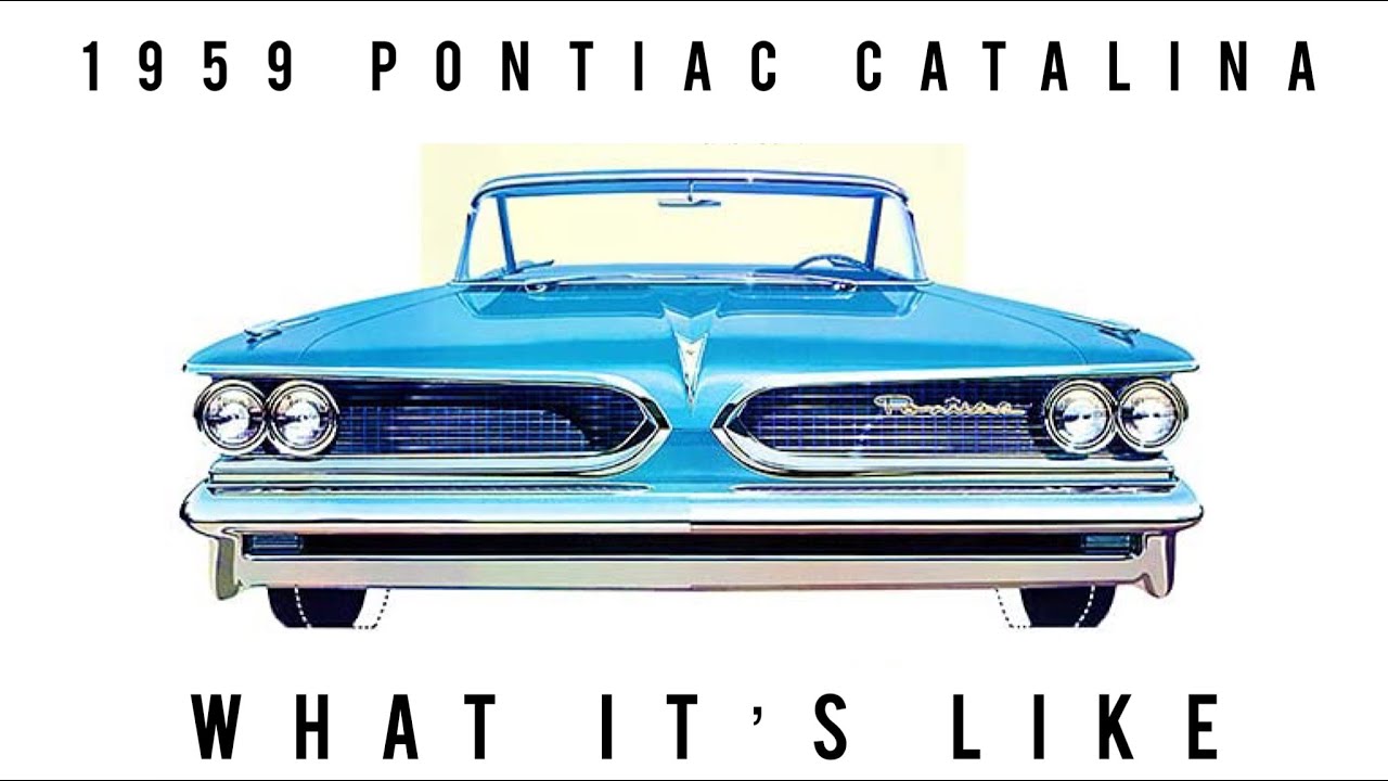 1959 Pontiac￼ Catalina two-door hardtop￼