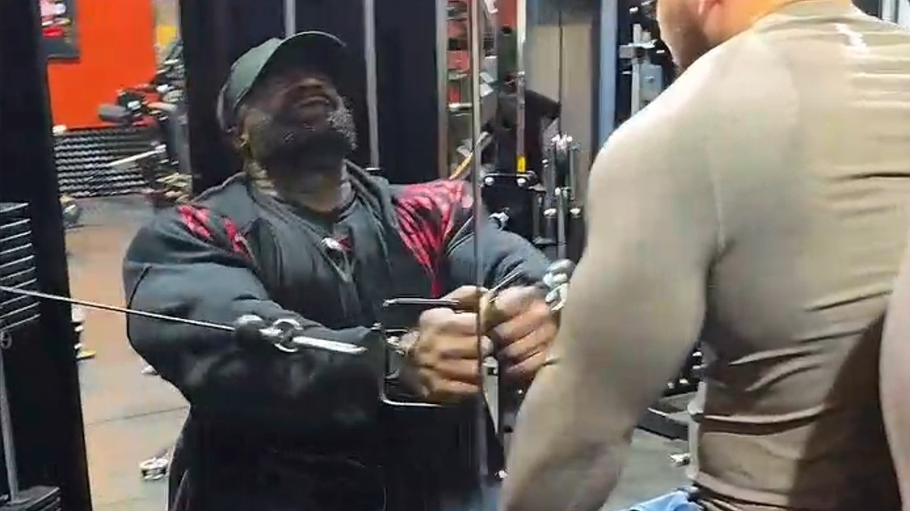 Samson Dauda’s INSANE Chest & Calves Workout — 4 Months Out From Olympia!