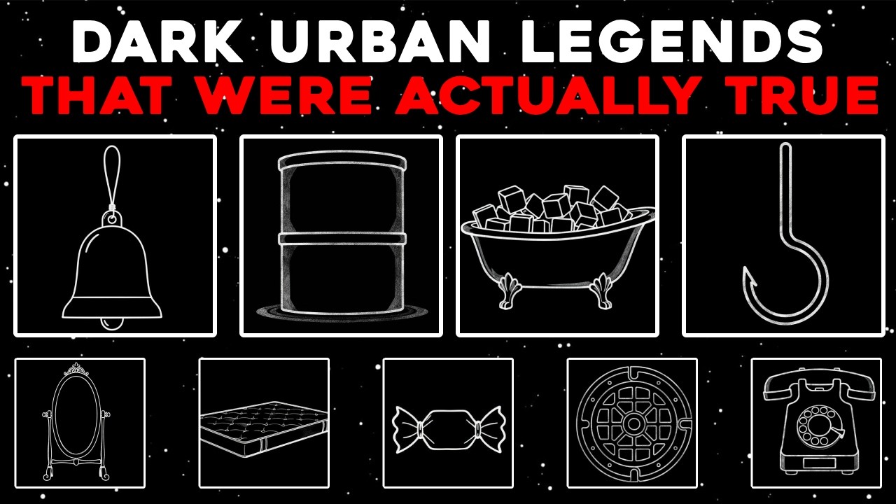 100 Dark Urban Legends That Were Actually True to Fall Asleep To