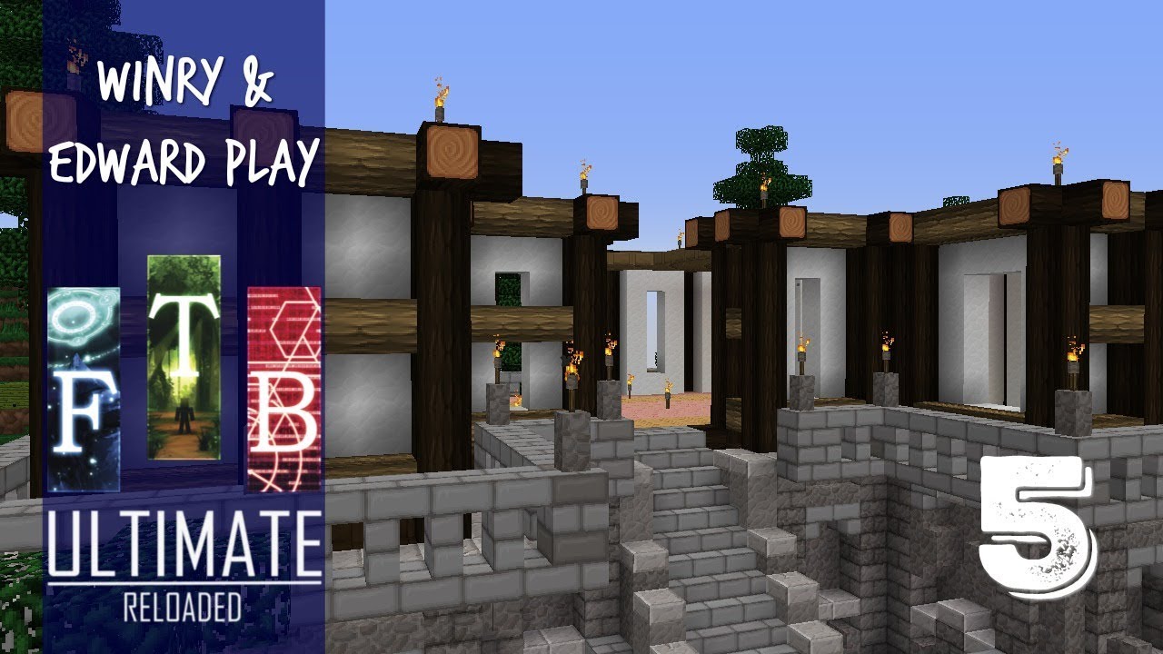 5 | FTB Ultimate Reloaded - Storage Hall | 1.12.2 Modded Minecraft | Breakfastcraft