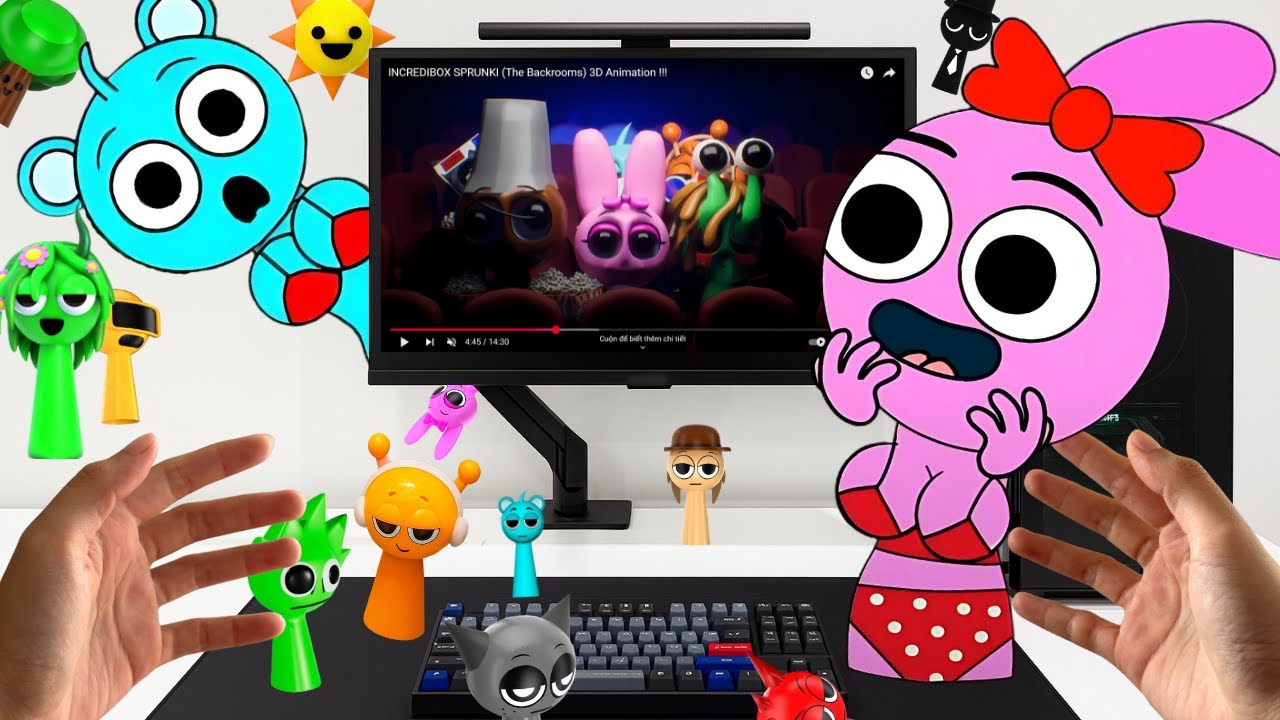Sprunki In Real Life &ndash; Spotted Outside the Screen! #incrediboxsprunki #sprunkiinreallife #funny
