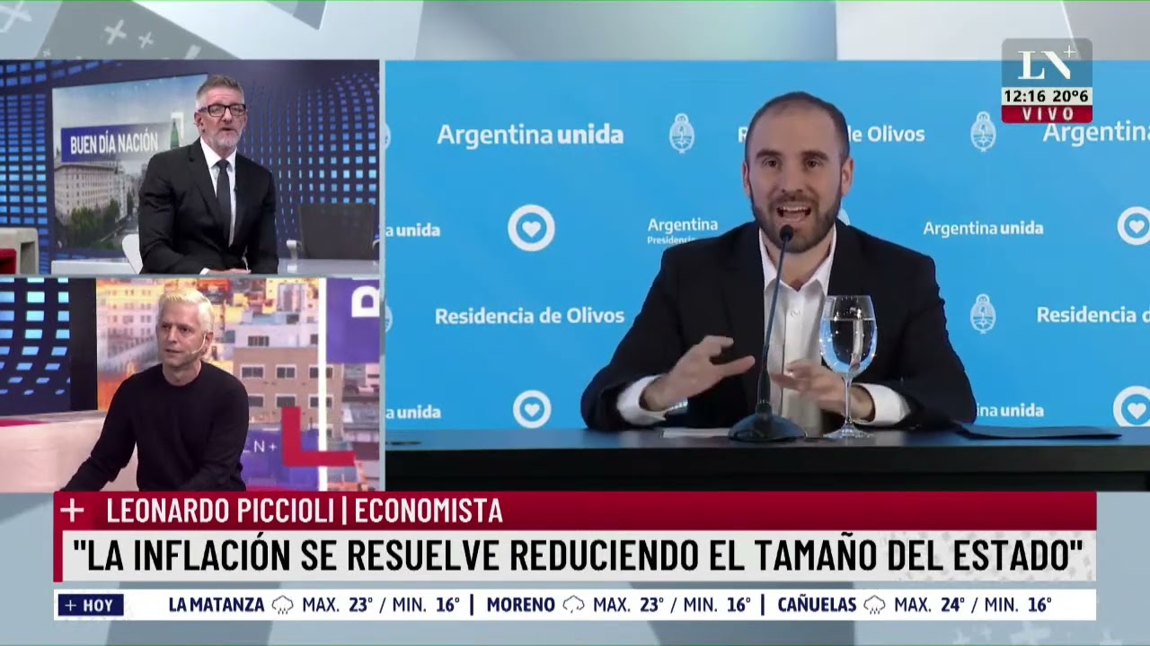Cu&aacute;l ser&iacute;a el plan econ&oacute;mico ideal para Argentina, con Leonardo Piccioli