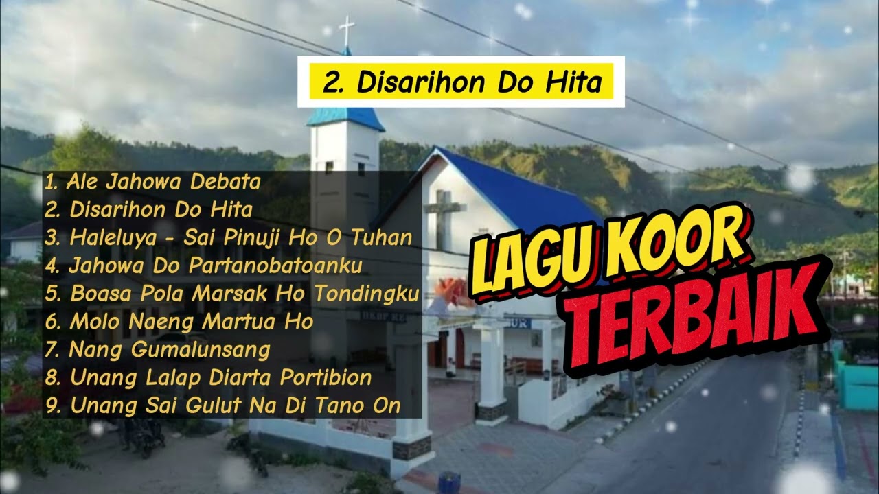 Kumpulan Lagu Koor Ama Terbaik