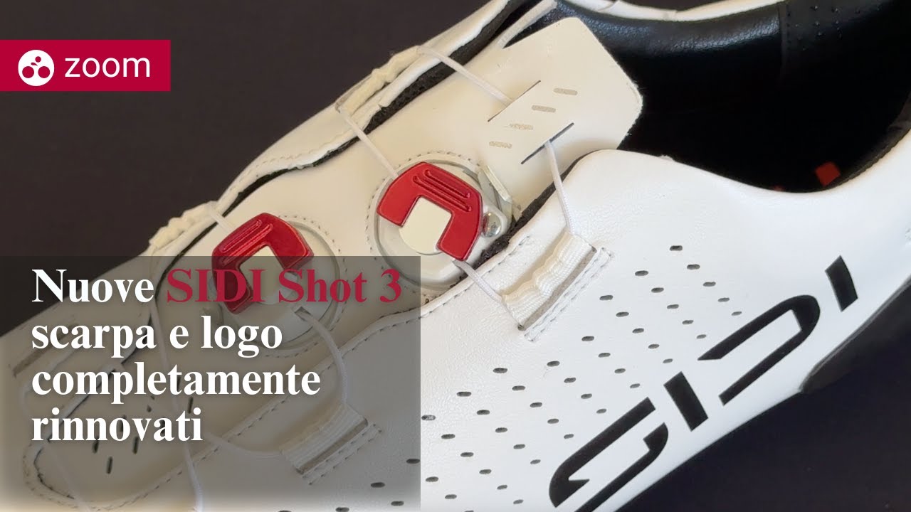 Nuove SIDI Shot 3, scarpa e logo completamente rinnovati