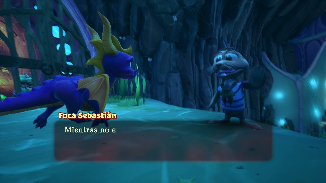 Spyro 3 | Costa caracola 1/2 100%