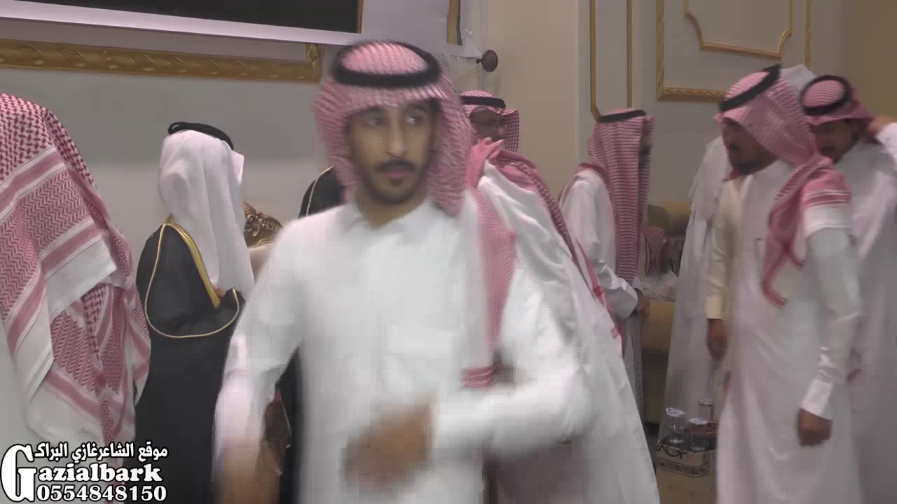 تغطية زواج ابراهيم ثاني شامان القلادي 1-11-1440