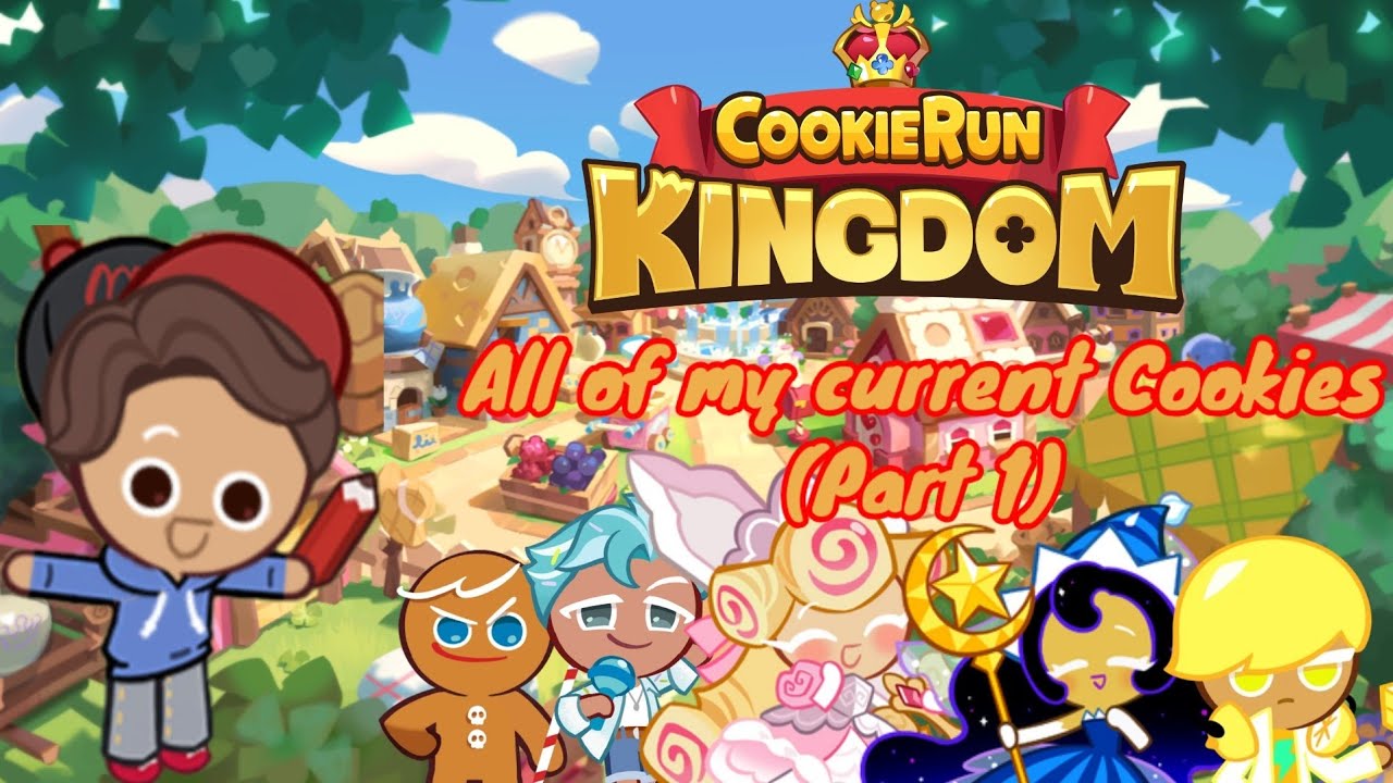 All of my current Cookies in Action in Cookie Run: Kingdom (Part 1)