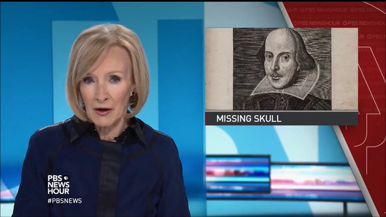 Shakespeare's Skull Is Missing