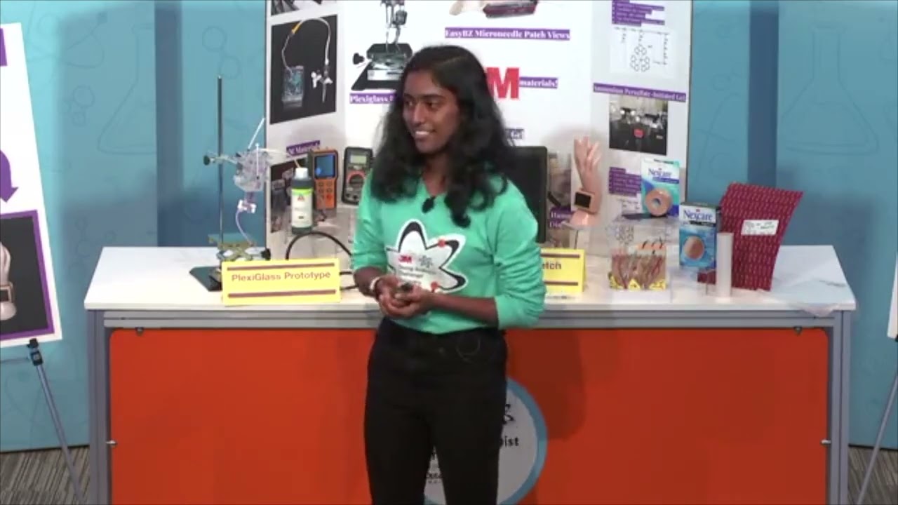 Shripriya Kalbhavi - 3M Young Scientist Challenge - 2023 First Runner Up
