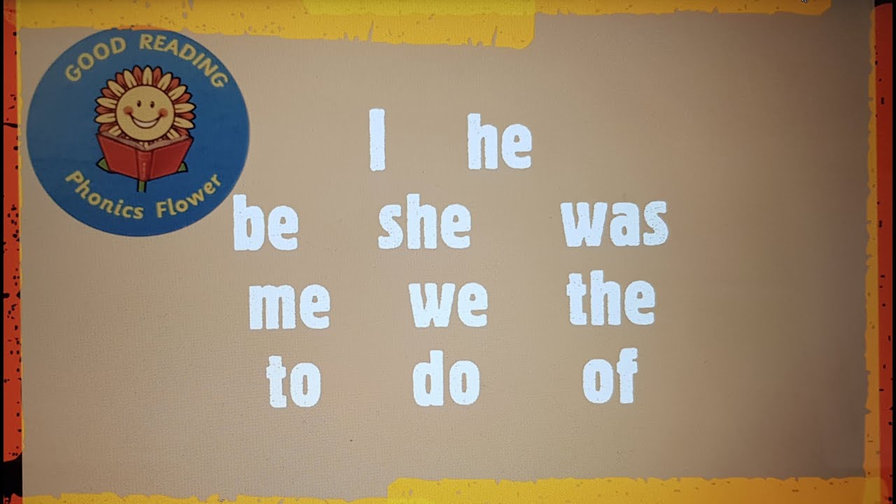 Tricky words - Group 1