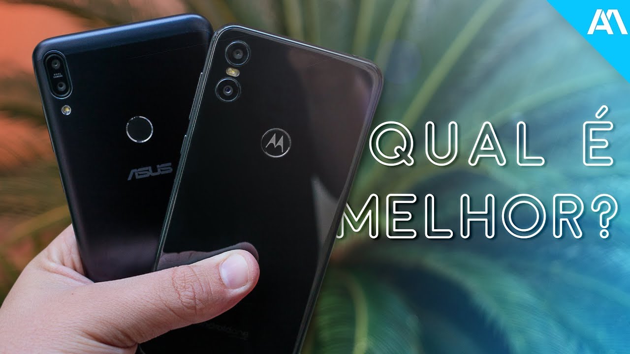 MOTO ONE vs ZENFONE MAX PRO M1 | QUAL O MELHOR?