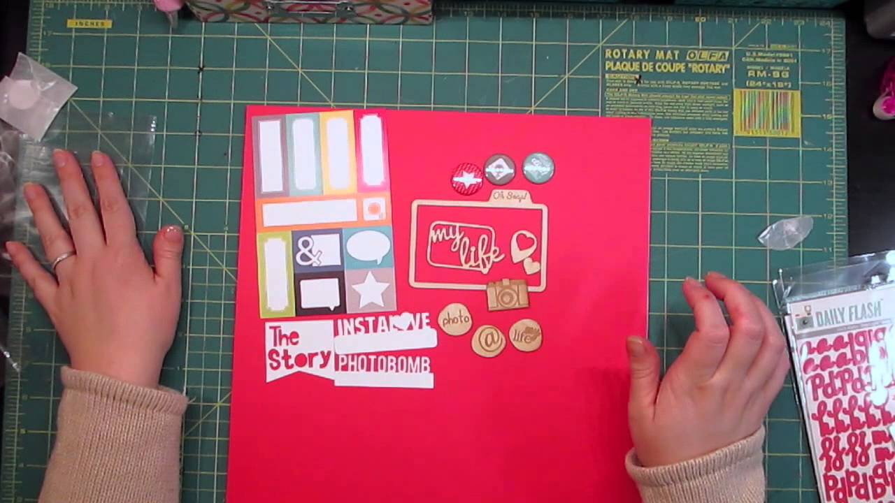 Scraptastic March 2014 Kit