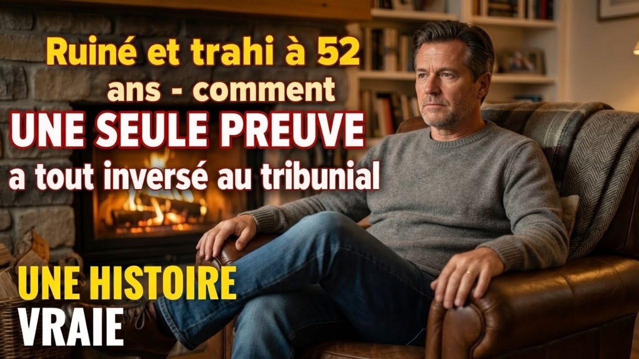 TRAHISON ULTIME : comment j'ai retourné le procès avec un simple enregistrement