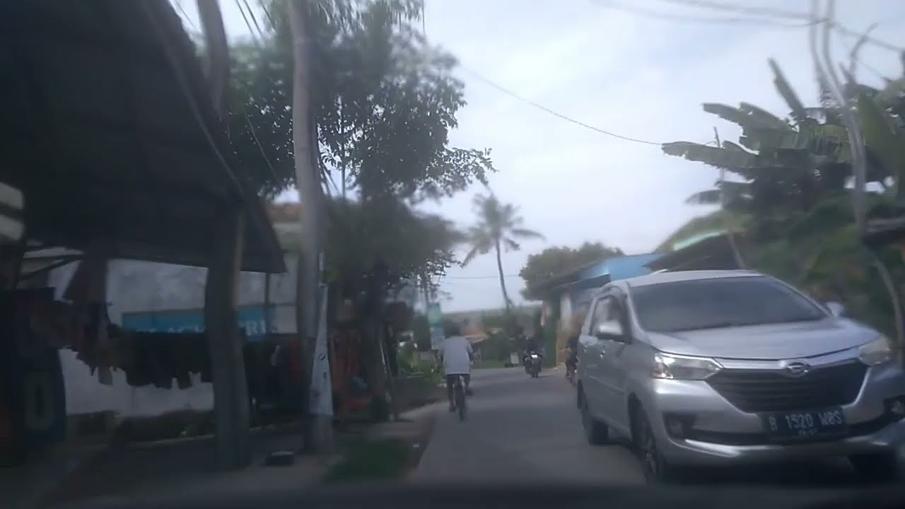 menuju perumahan pondok permata babelan Bekasi