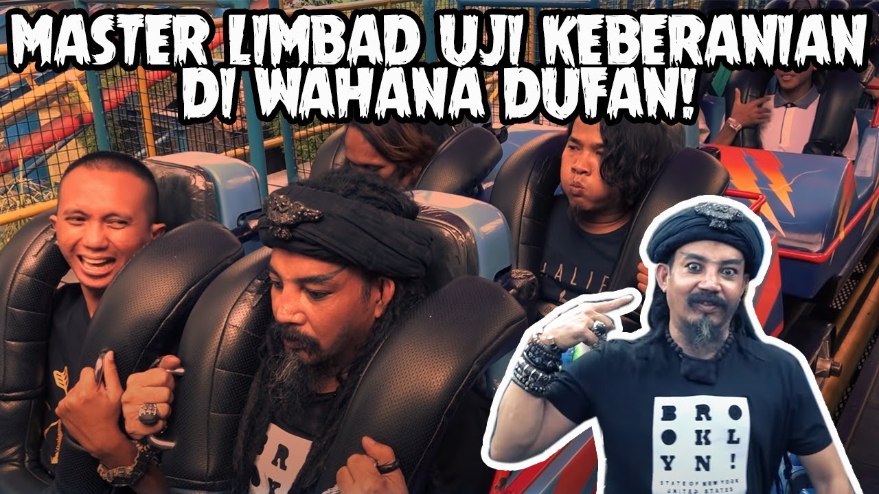 MASTER LIMBAD UJI KEBERANIAN DI WAHANA DUFAN!