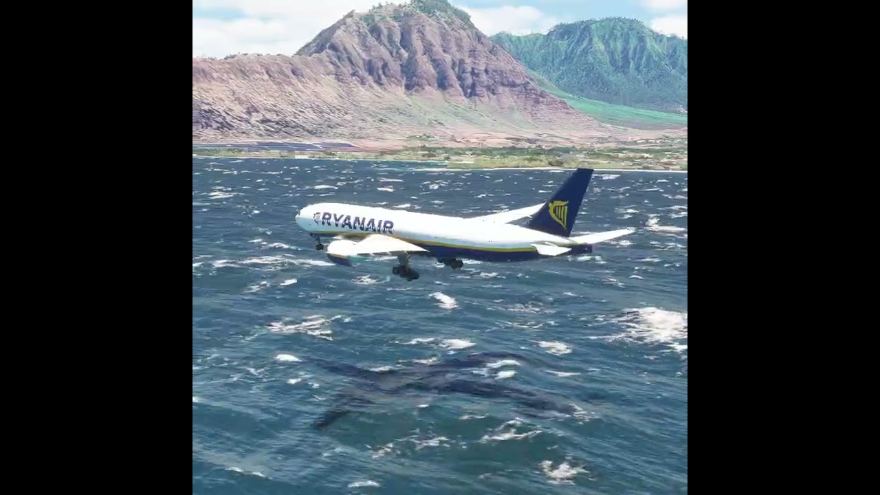 Airplane Emergency Landing at Airport Eps 547