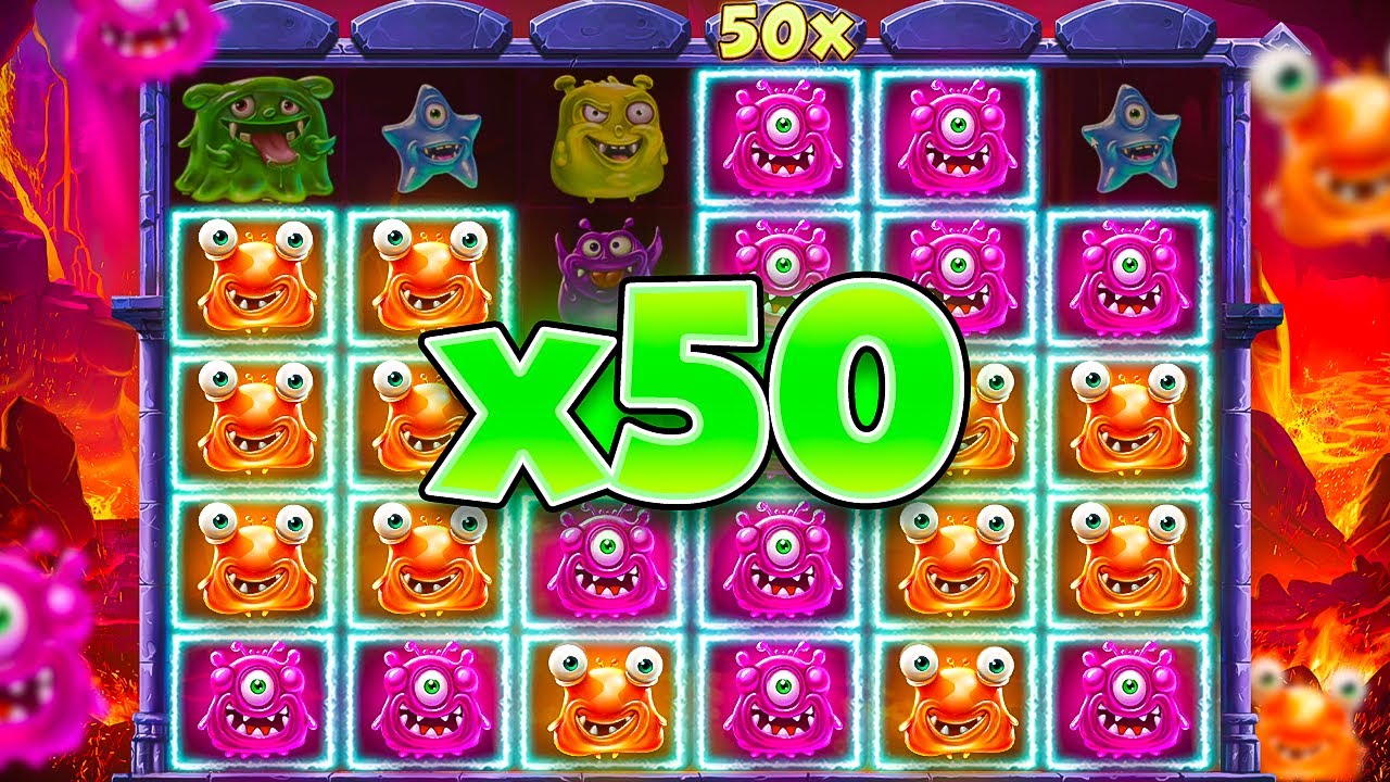 WE CONNECTED THE 50X MULTIPLIER ON MONSTER SUPERLANCHE!! (Bonus Buys)