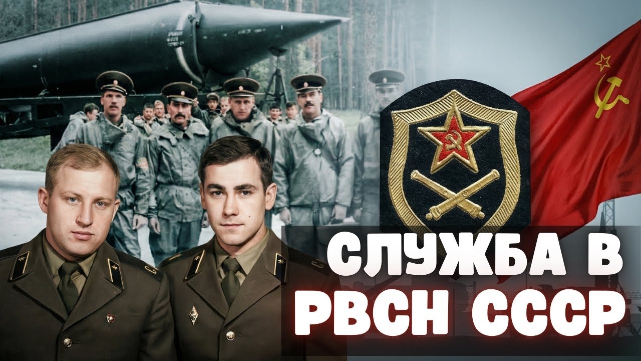 Как служили в Ракетных войсках стратегического назначения СССР: дежурство, режим, закрытые гарнизоны