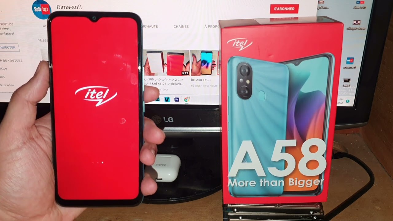Hard Reset Itel A58 ✅ Bypass Screen Lock A661W / Factory Reset