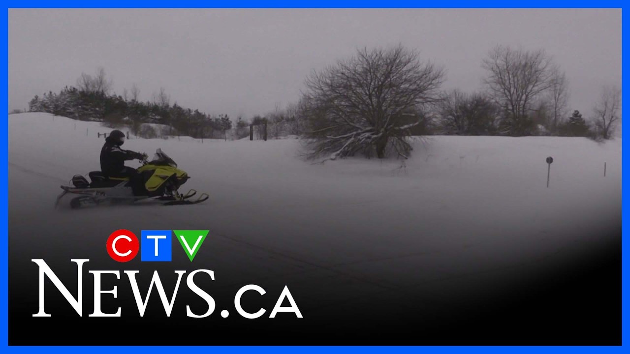 Snowmobile Safety Week gets underway amid surge in fatalities