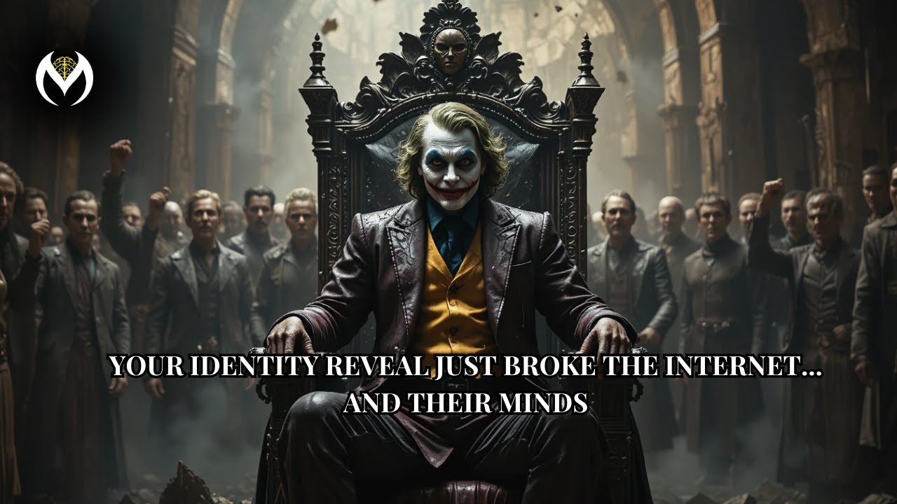 YOUR IDENTITY REVEAL JUST BROKE THE INTERNET... AND THEIR MINDS || THE MOST POWERFUL SPEECH BY JOKER