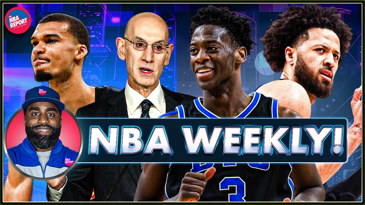 NBA Weekly: Adam Silver Sends A Message, Will It Work? | Wemby Dominates The Pistons