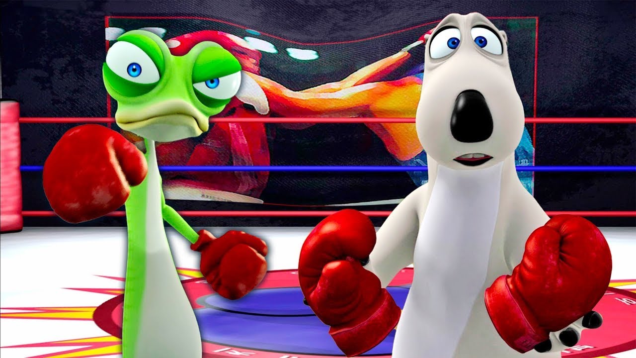 Bernard Bear | Boxeo | Episodio 55 | Toons Mania - Aventuras Animadas