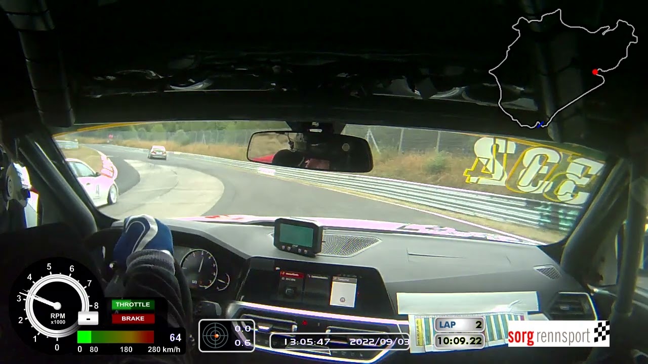 Nurburgring Nordschleife - RCN 6 - BMW 330i G20 1st Stint