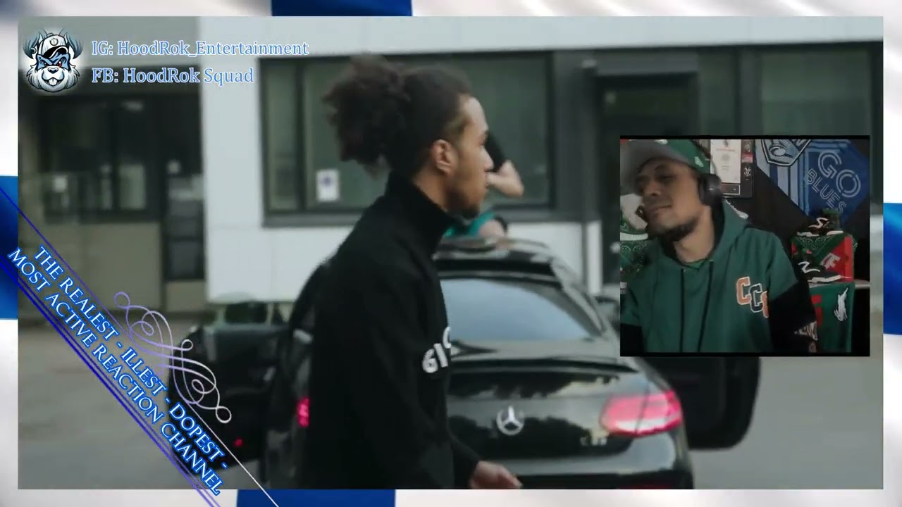 Finnish Rap Reaction: VJ - Vastustaa (HD Version Still Processing)
