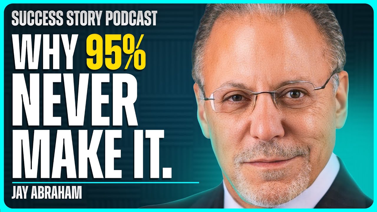 The Marketing Genius Who Built $50B in Client Revenue | Jay Abraham - Strategy & Performance Expert
