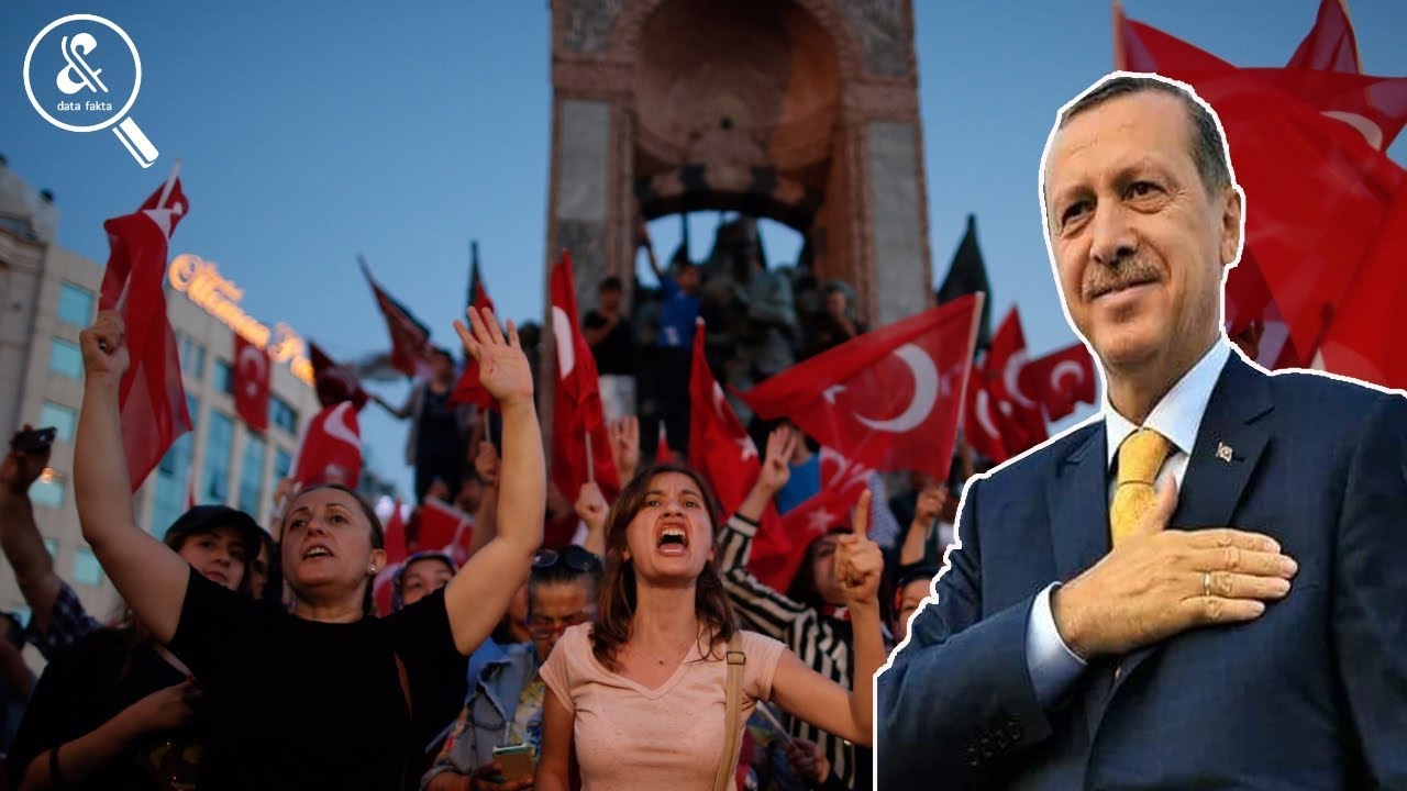 Kudeta Turki, Antara Kenyataan Dan Rekayasa! 5 Fakta Recep Tayyip Erdogan Dalam Memimpin Turki