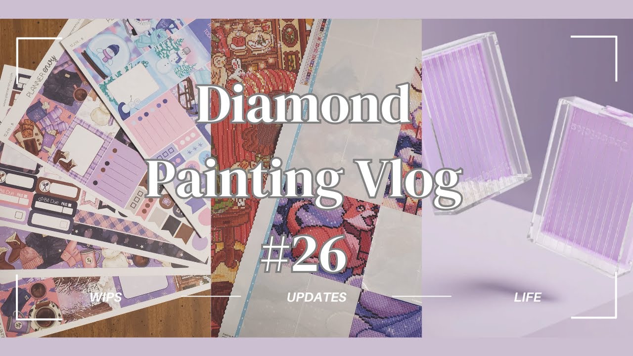 The Week That Wrecked My Low Buy | Diamond Painting Vlog #26