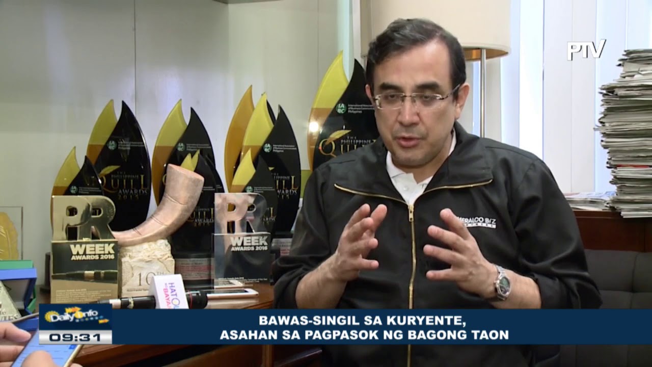 Bawas-singil sa kuryente, asahan sa pagpasok ng bagong taon