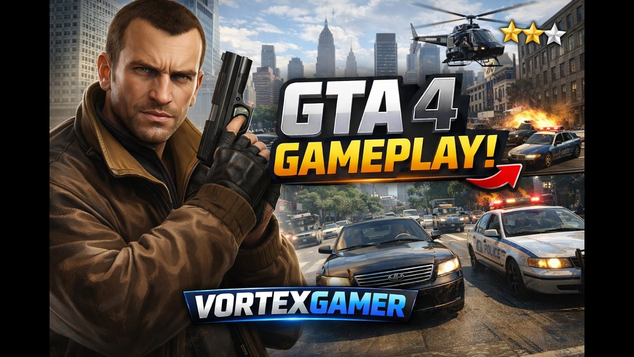 GTAIV side mission | patient rescue mission